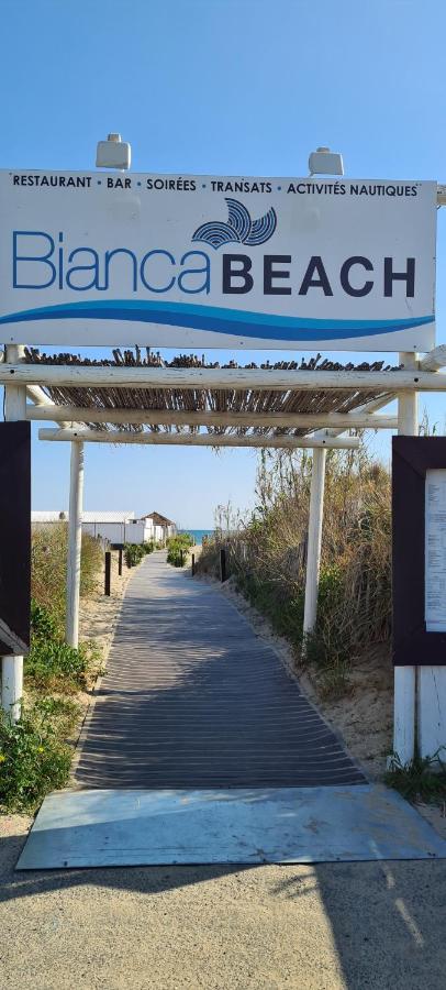 Joli T2 Avec Jardin Plage Richelieu - 6 Personnes Agde Εξωτερικό φωτογραφία