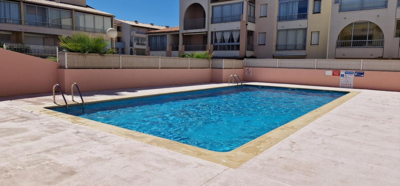 Joli T2 Avec Jardin Plage Richelieu - 6 Personnes Agde Εξωτερικό φωτογραφία