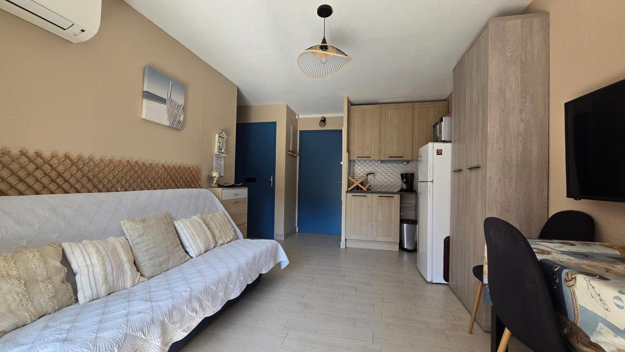 Joli T2 Avec Jardin Plage Richelieu - 6 Personnes Agde Εξωτερικό φωτογραφία